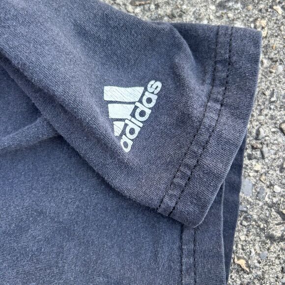 Adidas Kobe Bryant Shirt Men’s Large Graphic Print Black Faded Y2K Rare Lakers - Picture 7 of 8